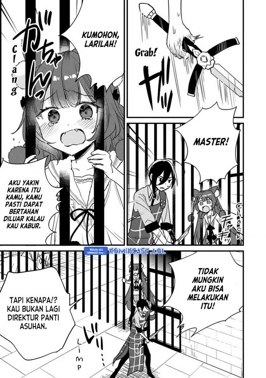 Komik Isekai de Kojiin wo Hiraita kedo, Naze ka Darehitori Sudatou to Shinai Ken - Chapter Chapter 45 - Halaman 12