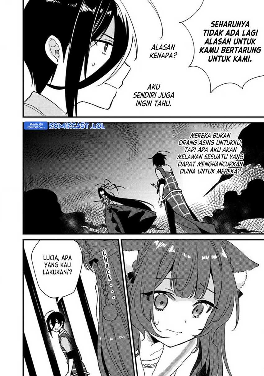 Komik Isekai de Kojiin wo Hiraita kedo, Naze ka Darehitori Sudatou to Shinai Ken - Chapter Chapter 45 - Halaman 13