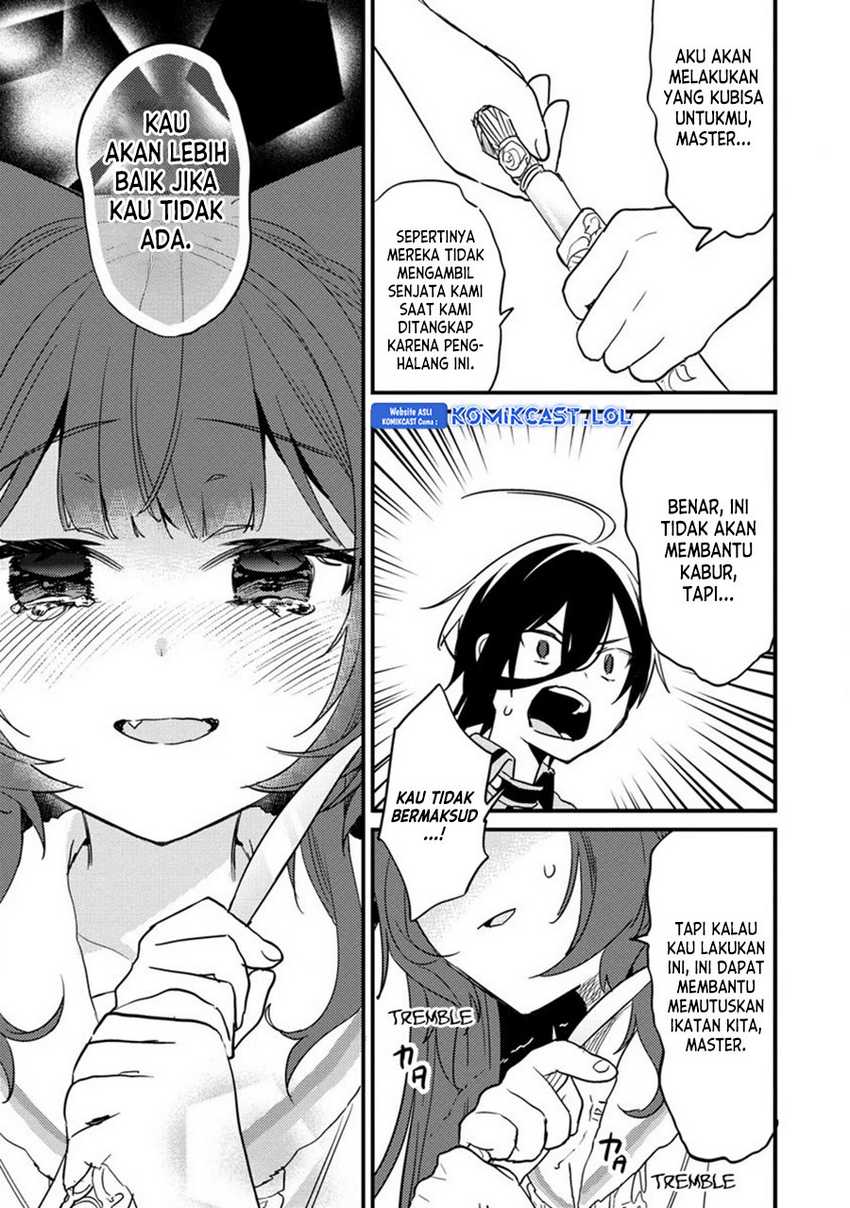 Komik Isekai de Kojiin wo Hiraita kedo, Naze ka Darehitori Sudatou to Shinai Ken - Chapter Chapter 45 - Halaman 14