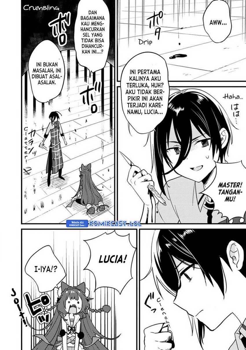 Komik Isekai de Kojiin wo Hiraita kedo, Naze ka Darehitori Sudatou to Shinai Ken - Chapter Chapter 45 - Halaman 17