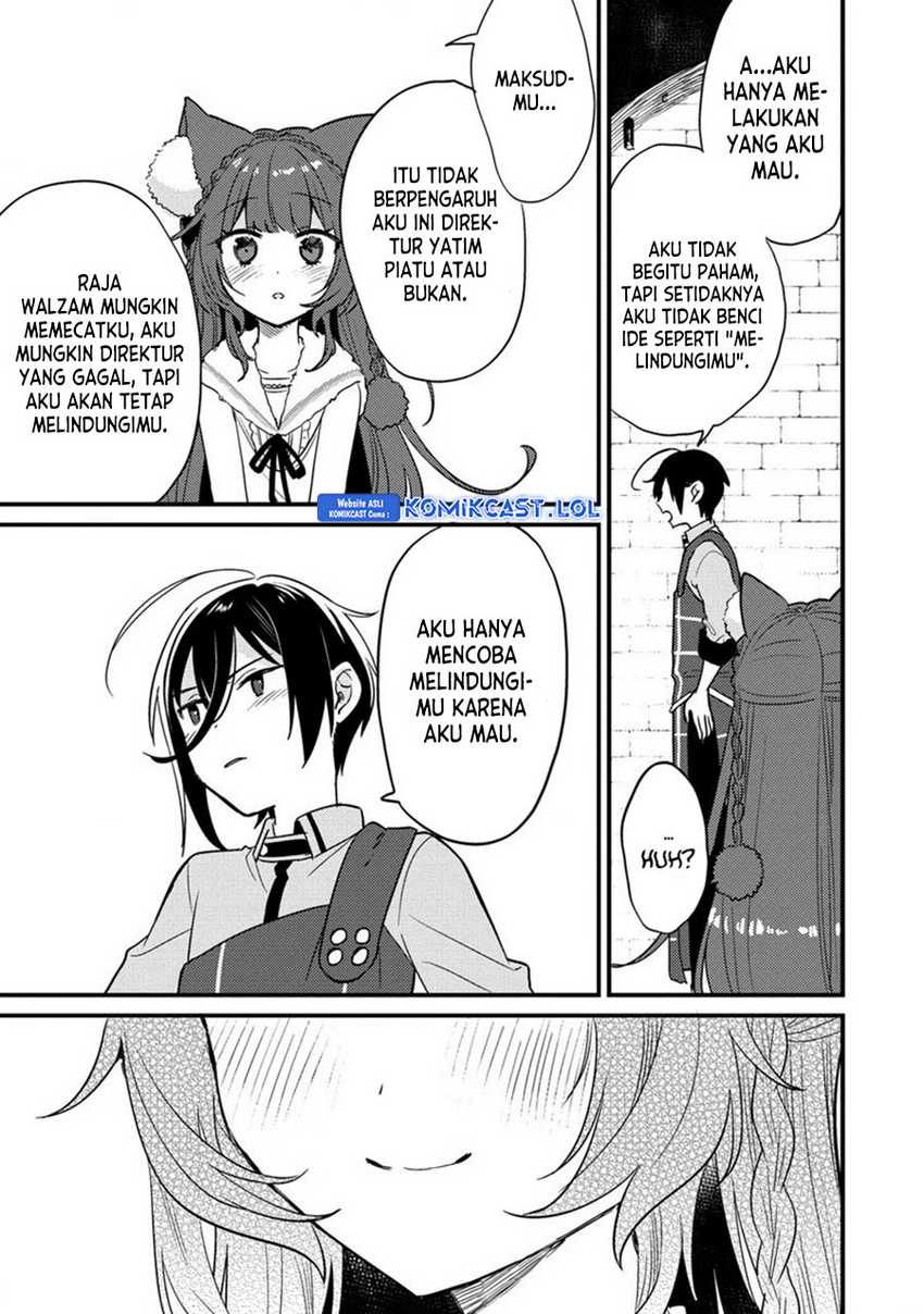 Komik Isekai de Kojiin wo Hiraita kedo, Naze ka Darehitori Sudatou to Shinai Ken - Chapter Chapter 45 - Halaman 18