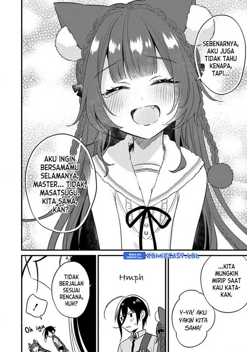 Komik Isekai de Kojiin wo Hiraita kedo, Naze ka Darehitori Sudatou to Shinai Ken - Chapter Chapter 45 - Halaman 19