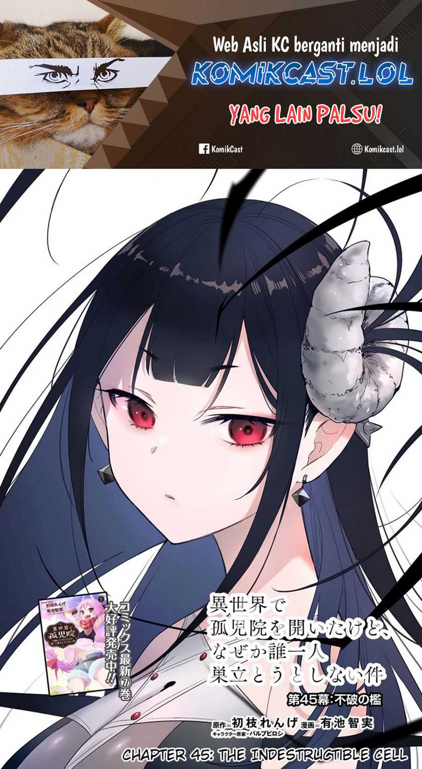 Komik Isekai de Kojiin wo Hiraita kedo, Naze ka Darehitori Sudatou to Shinai Ken - Chapter Chapter 45 - Halaman 2