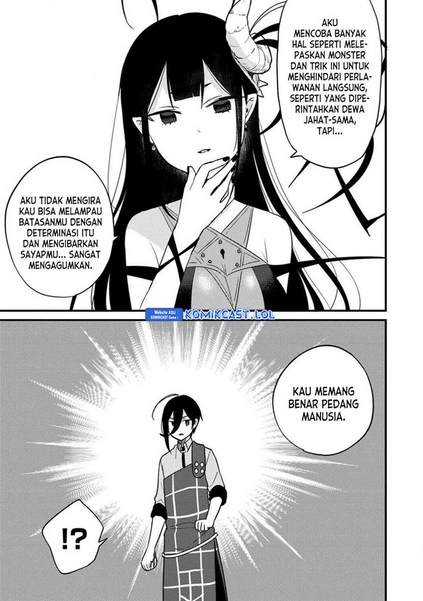 Komik Isekai de Kojiin wo Hiraita kedo, Naze ka Darehitori Sudatou to Shinai Ken - Chapter Chapter 45 - Halaman 20