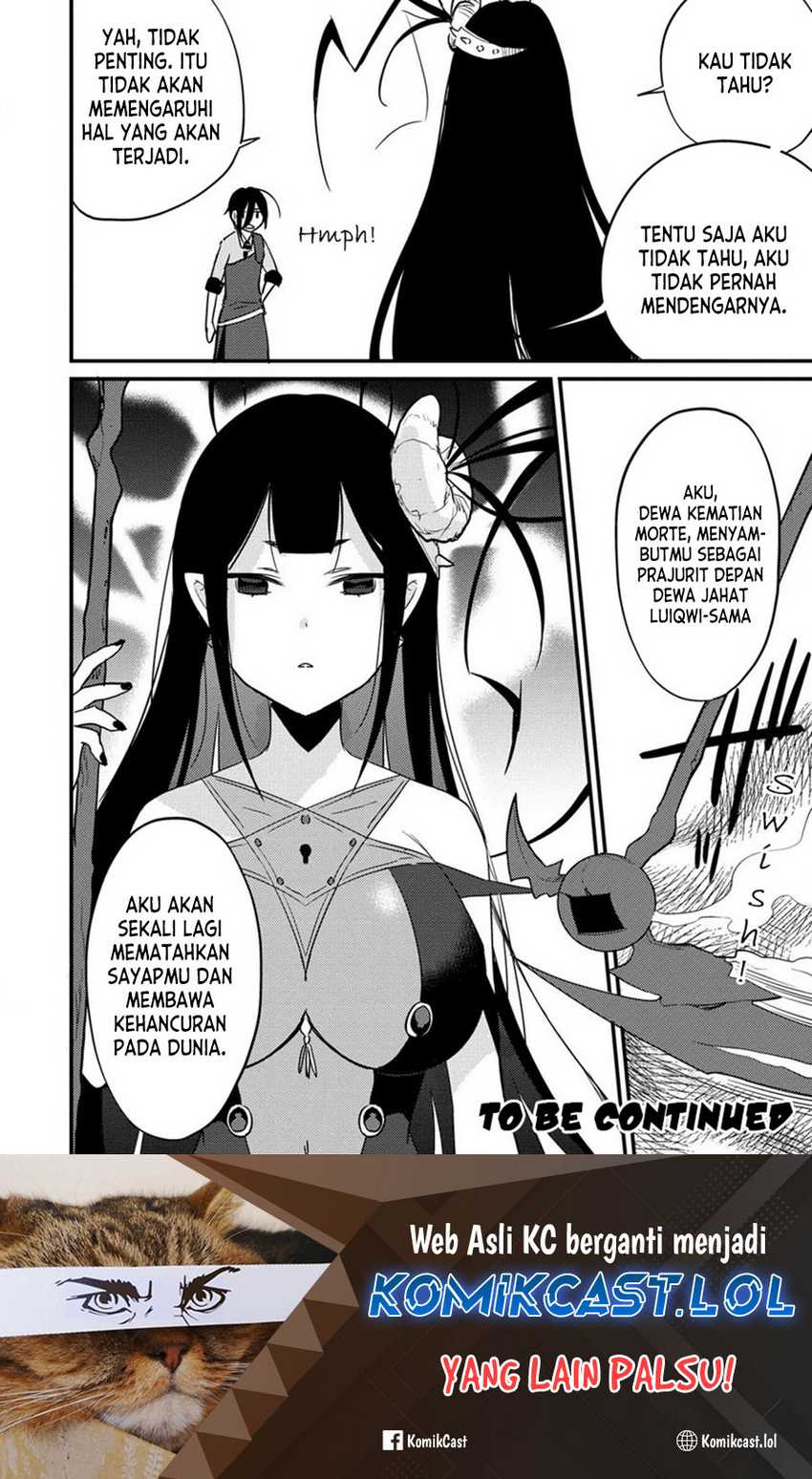 Komik Isekai de Kojiin wo Hiraita kedo, Naze ka Darehitori Sudatou to Shinai Ken - Chapter Chapter 45 - Halaman 21