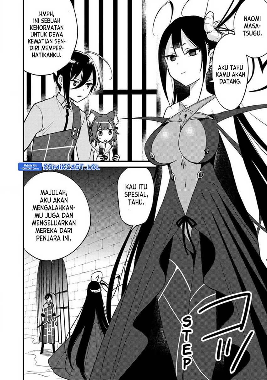 Komik Isekai de Kojiin wo Hiraita kedo, Naze ka Darehitori Sudatou to Shinai Ken - Chapter Chapter 45 - Halaman 3