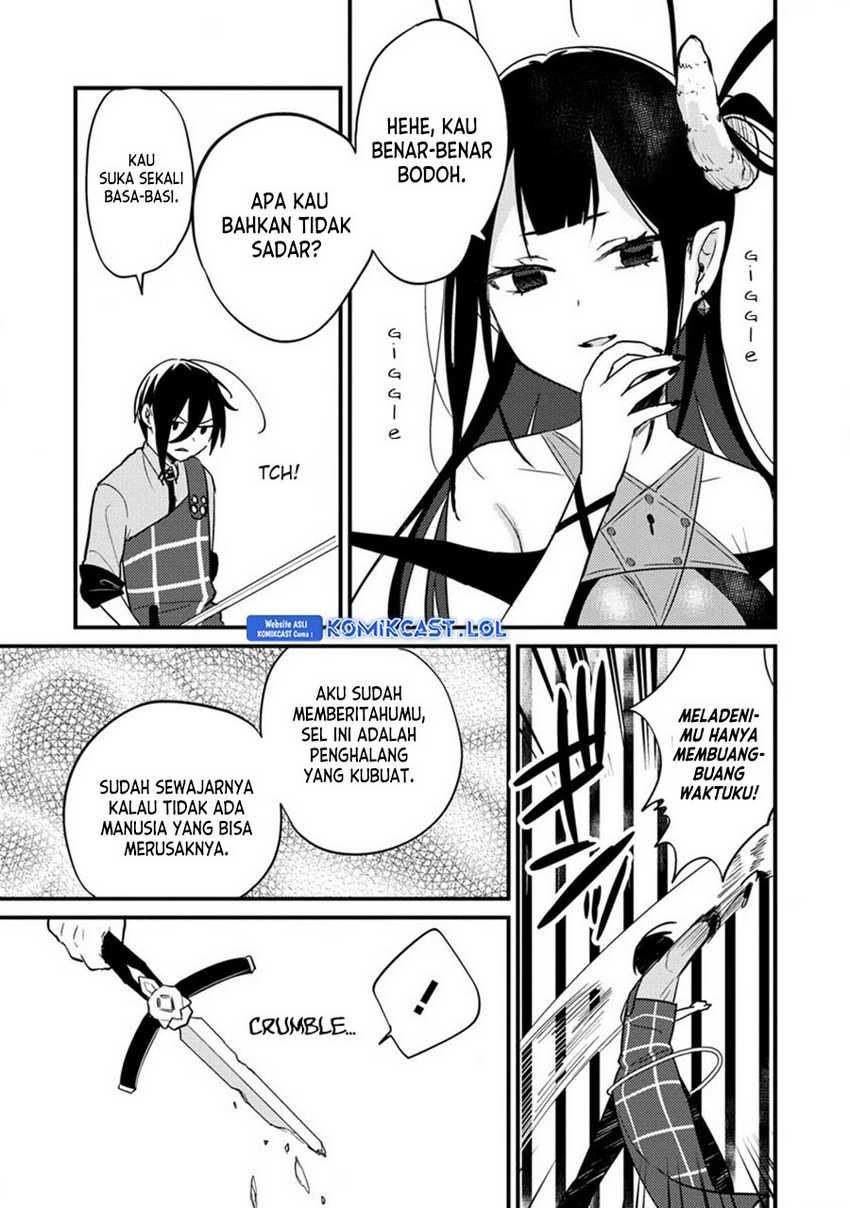 Komik Isekai de Kojiin wo Hiraita kedo, Naze ka Darehitori Sudatou to Shinai Ken - Chapter Chapter 45 - Halaman 4