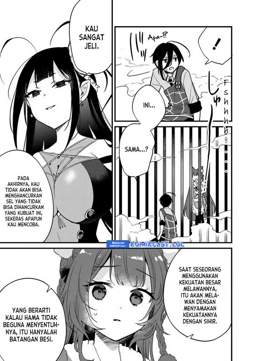 Komik Isekai de Kojiin wo Hiraita kedo, Naze ka Darehitori Sudatou to Shinai Ken - Chapter Chapter 45 - Halaman 8