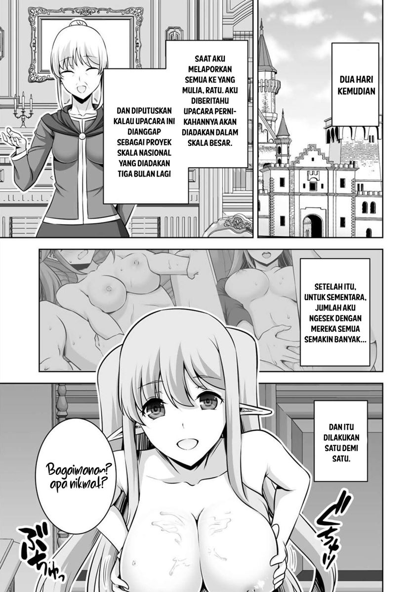 Kami No Techigai de Shindara Zumi de Isekai ni Hourikomare Mashita Chapter 34 Gambar 28