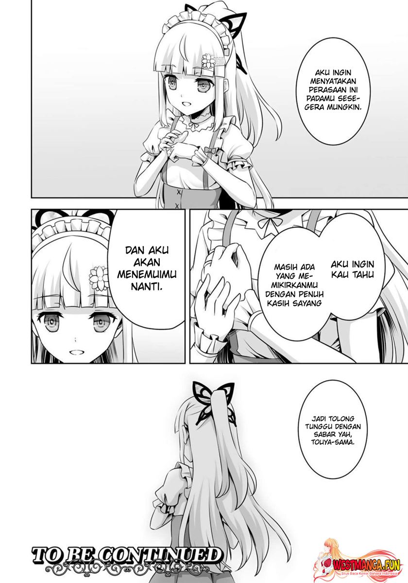 Kami No Techigai de Shindara Zumi de Isekai ni Hourikomare Mashita Chapter 34 Gambar 43