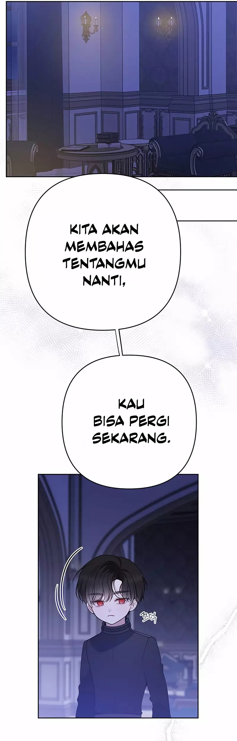 Baby Tyrant Chapter 44 Gambar 14