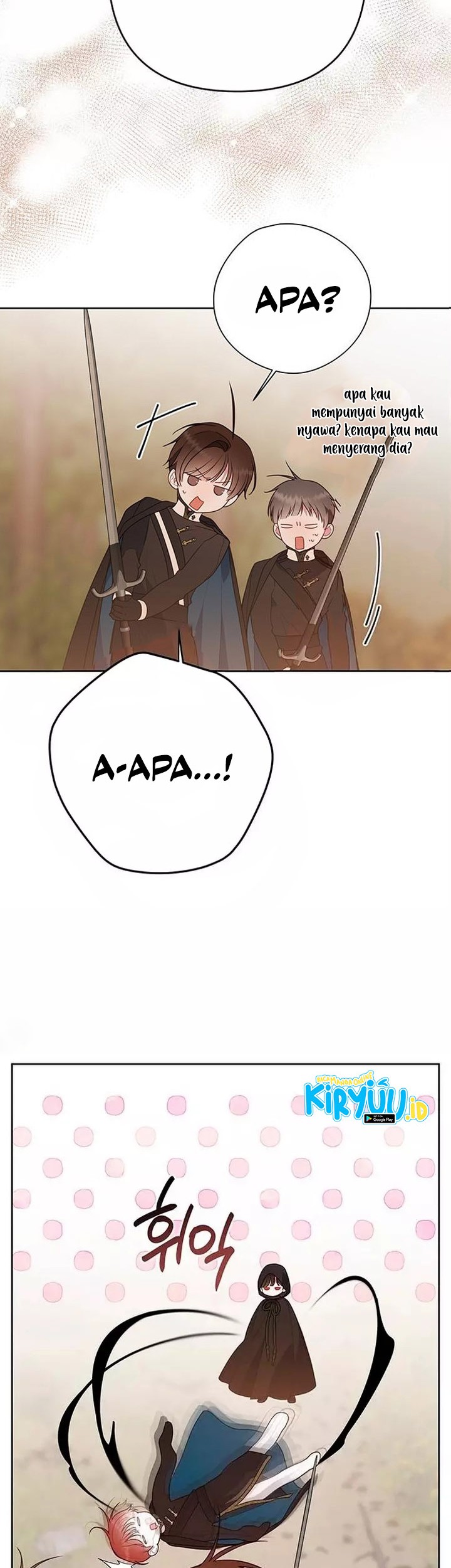 Baby Tyrant Chapter 43 Gambar 39