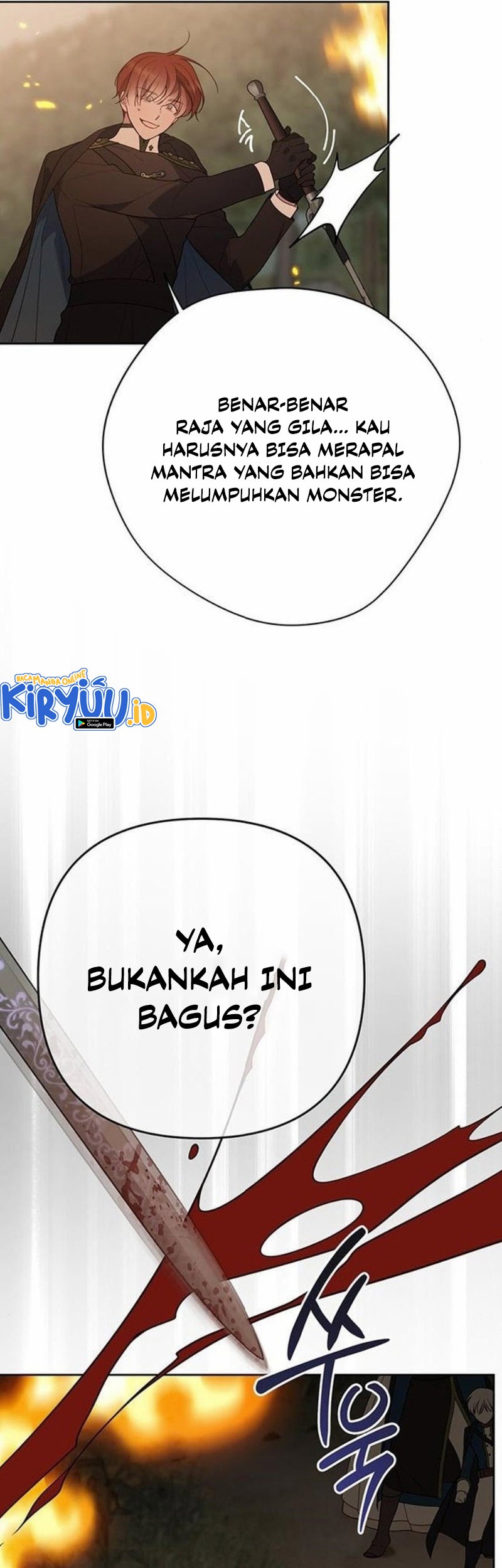 Baby Tyrant Chapter 42 Gambar 17