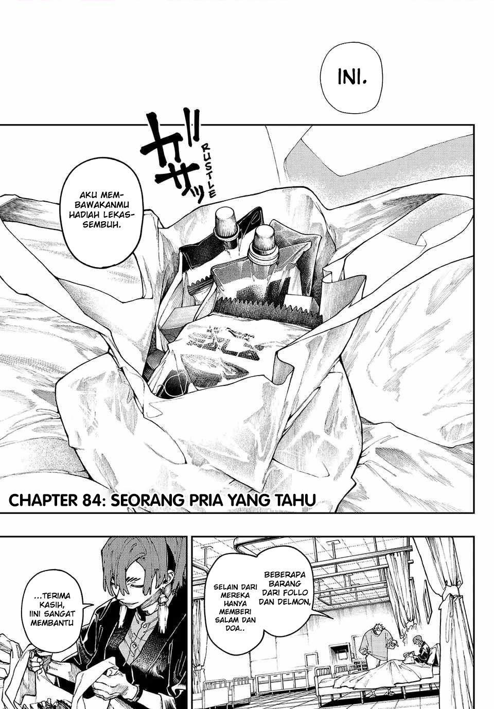 Baca Manga Gachiakuta Chapter 84 Gambar 2