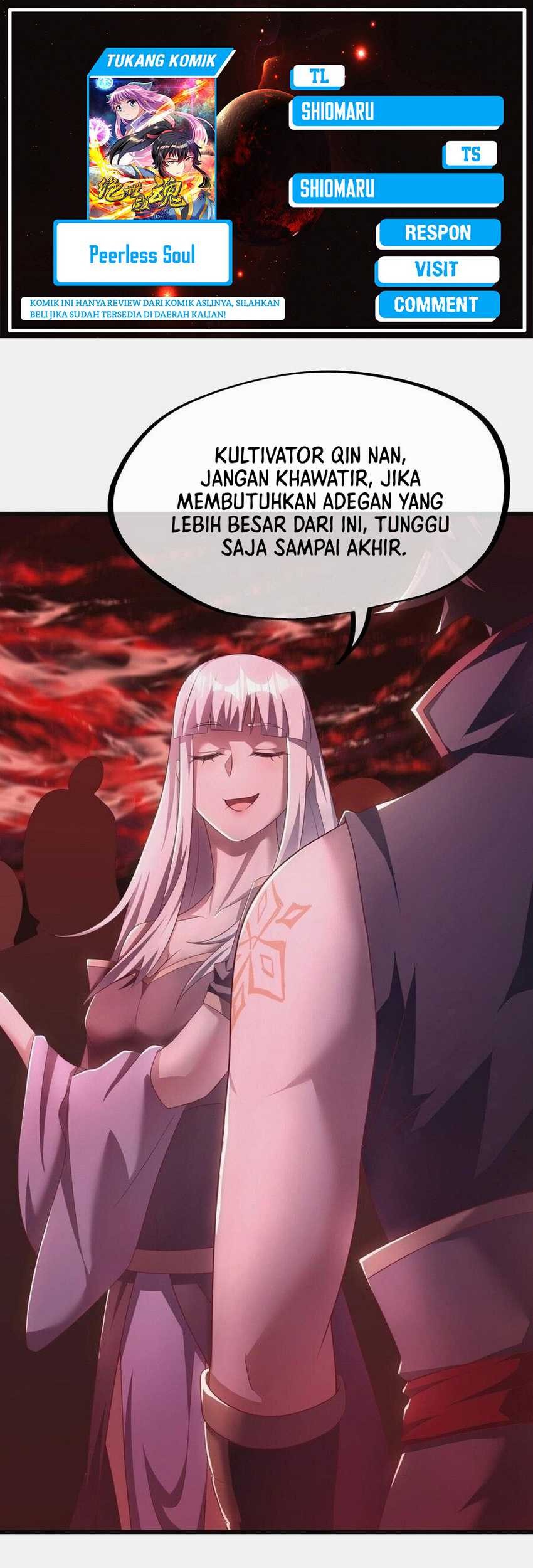Baca Komik Peerless Soul Chapter 627 Gambar 1