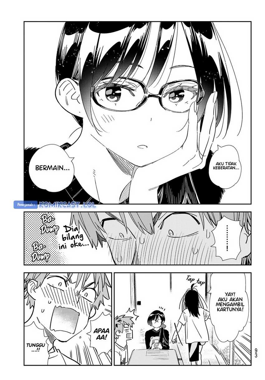 Kanojo Okarishimasu Chapter 300 Gambar 11