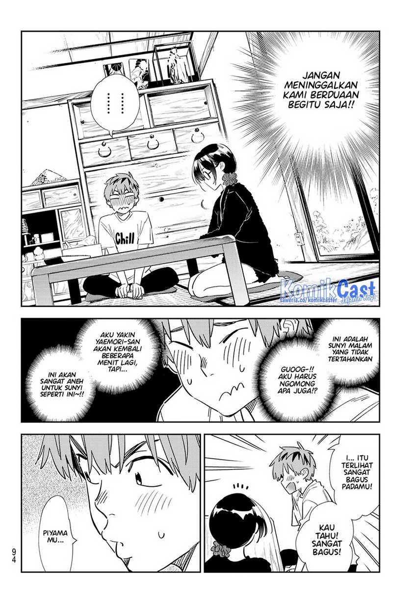 Kanojo Okarishimasu Chapter 300 Gambar 12