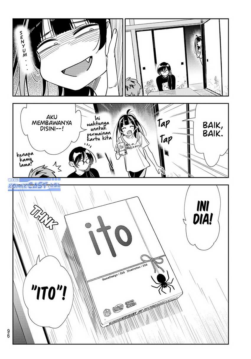 Kanojo Okarishimasu Chapter 300 Gambar 14
