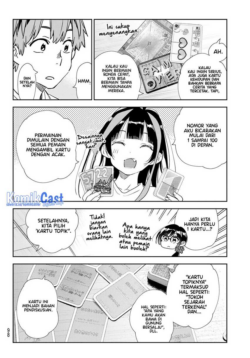Kanojo Okarishimasu Chapter 300 Gambar 16