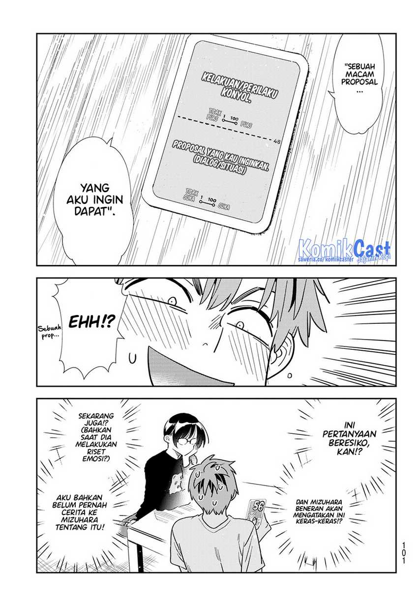 Kanojo Okarishimasu Chapter 300 Gambar 19