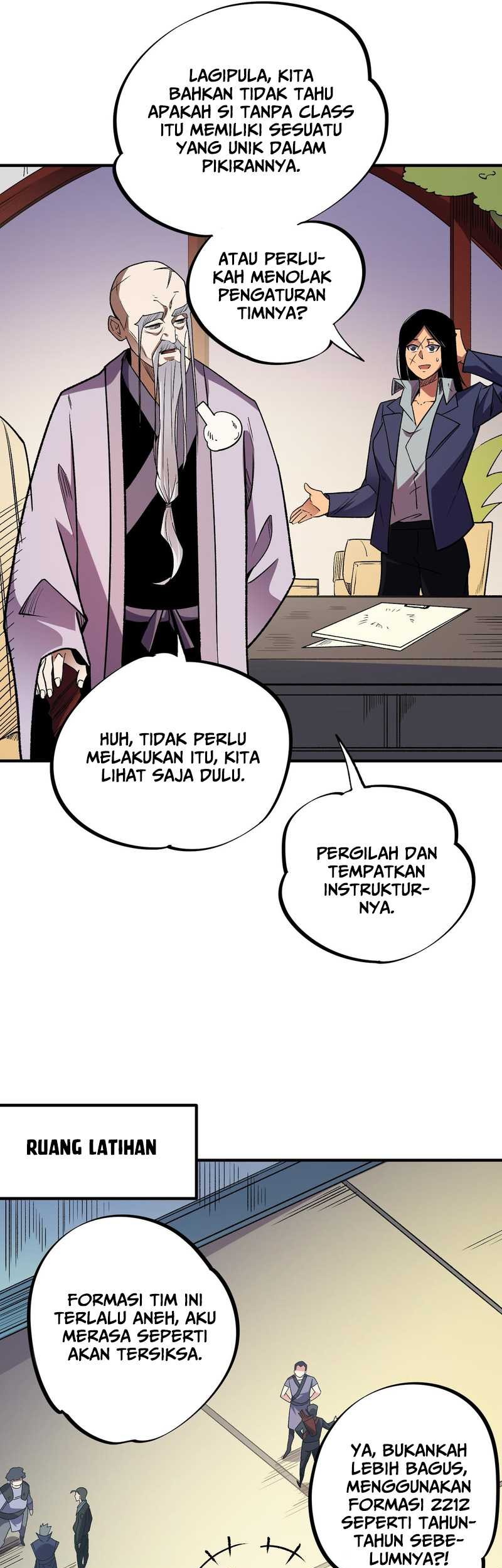 God Killer Chapter 23 Gambar 34