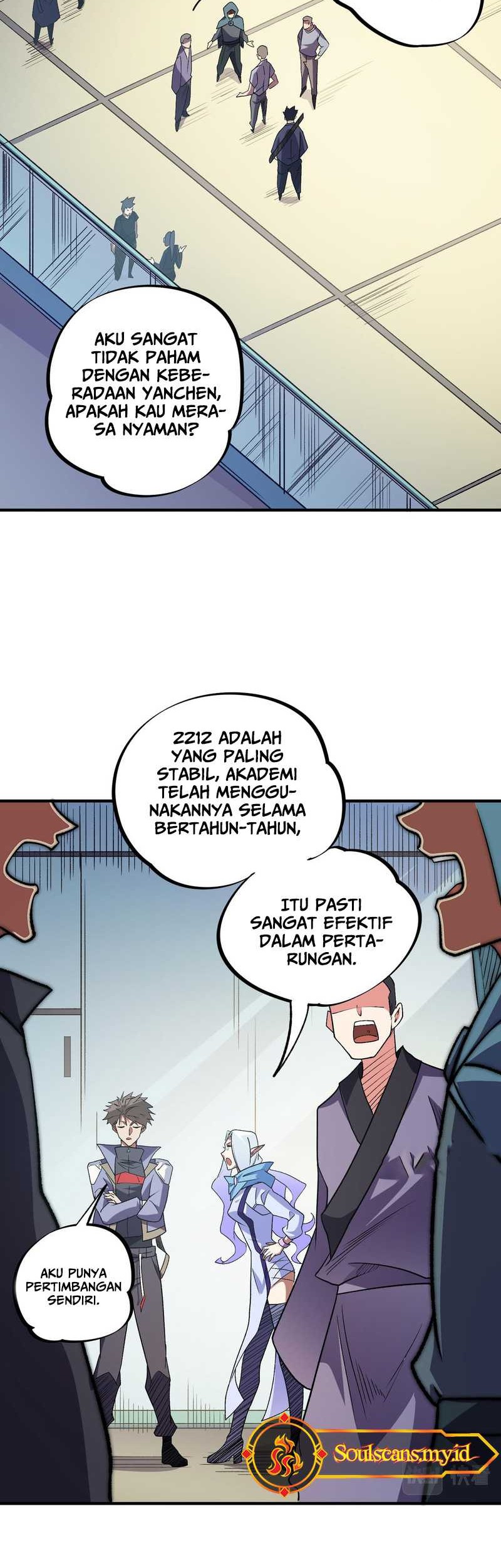 God Killer Chapter 23 Gambar 35