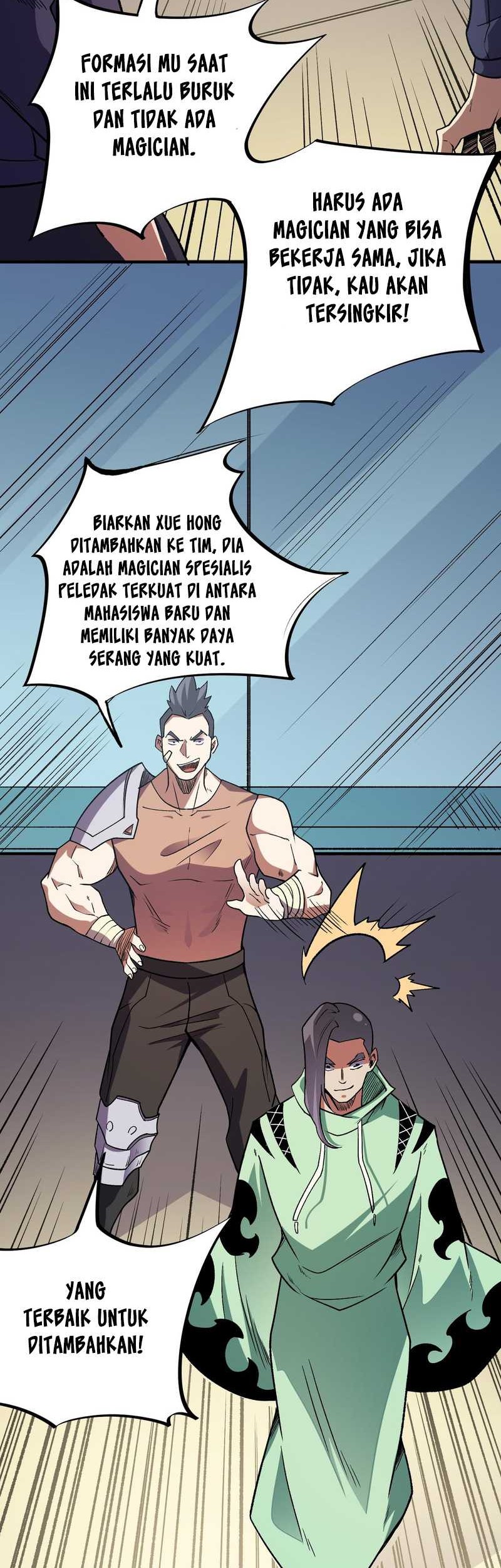 God Killer Chapter 23 Gambar 38