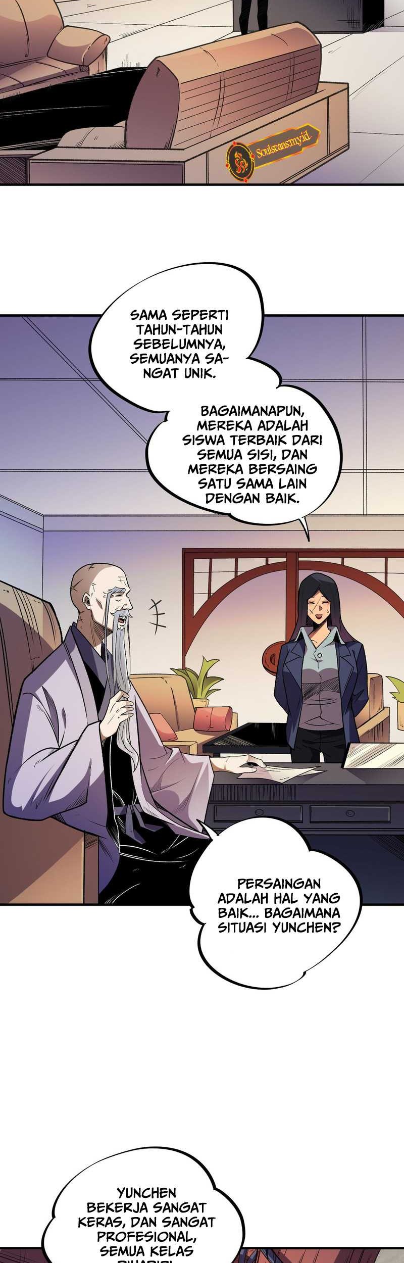 God Killer Chapter 23 Gambar 4