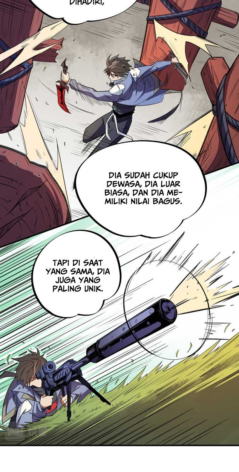 God Killer Chapter 23 Gambar 5