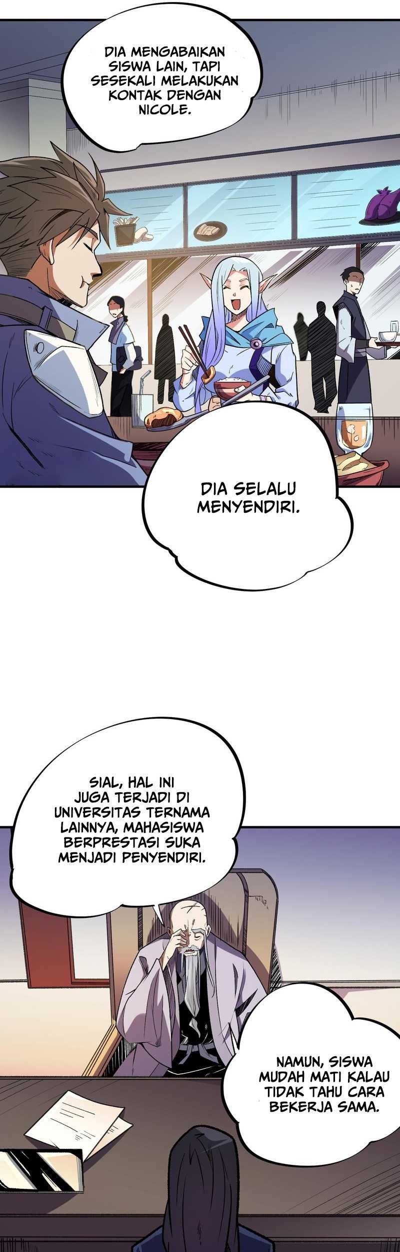 God Killer Chapter 23 Gambar 6