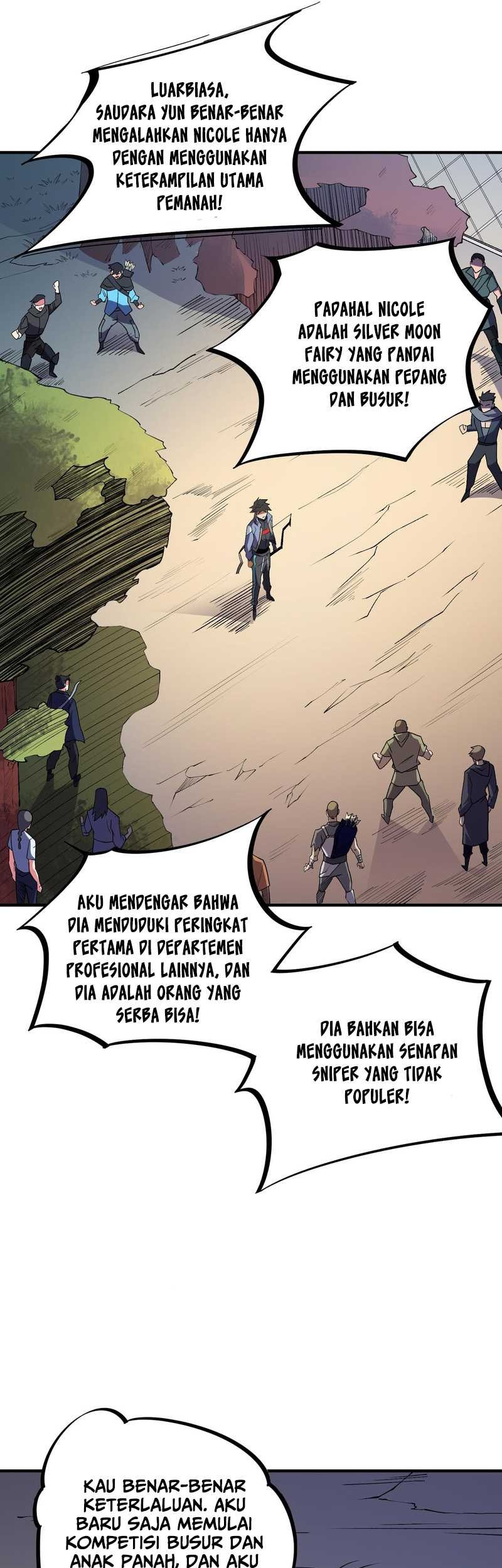 God Killer Chapter 23 Gambar 14