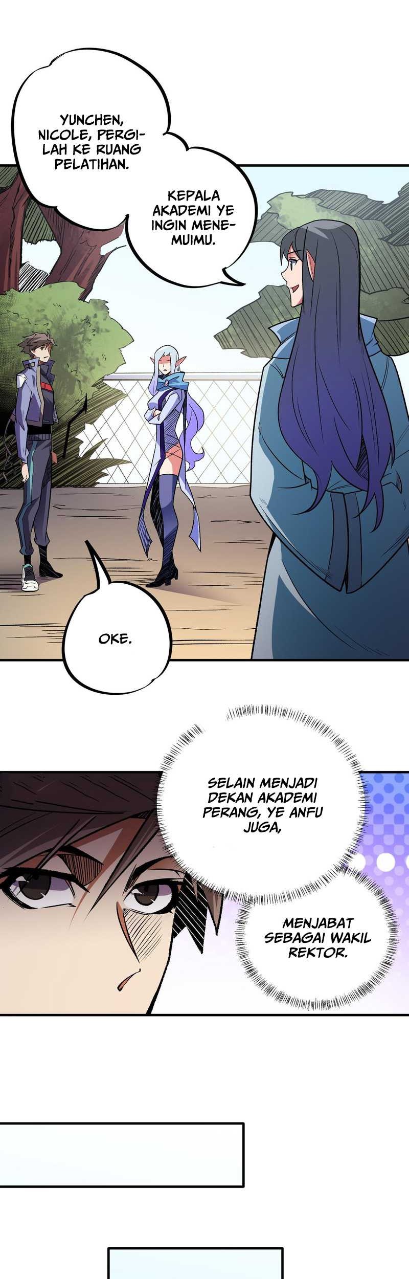 God Killer Chapter 23 Gambar 16