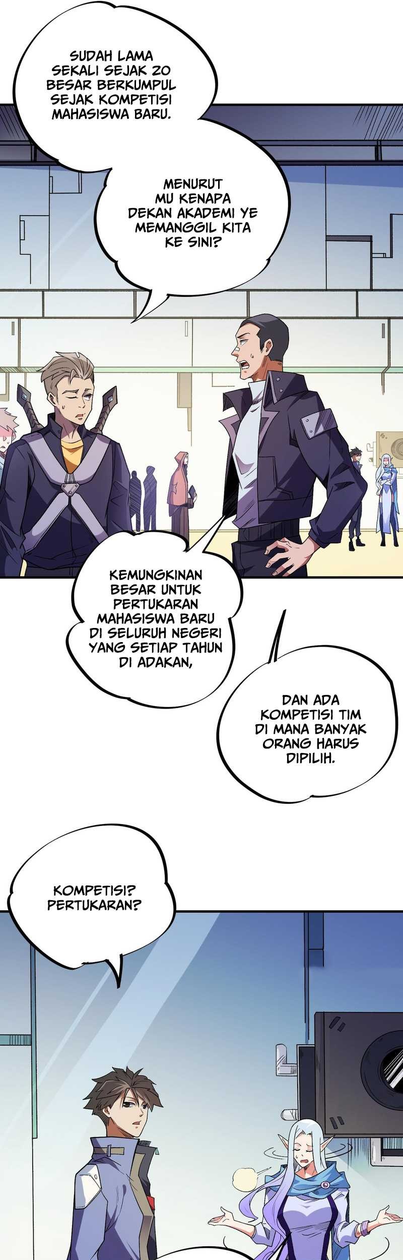 God Killer Chapter 23 Gambar 18