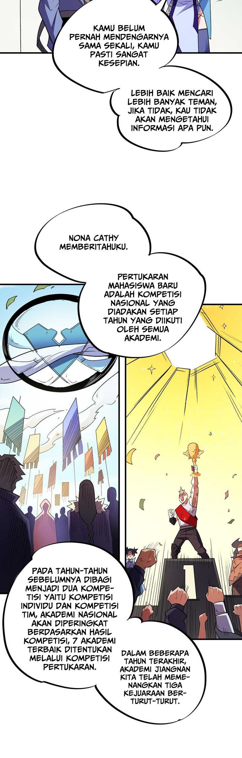 God Killer Chapter 23 Gambar 19