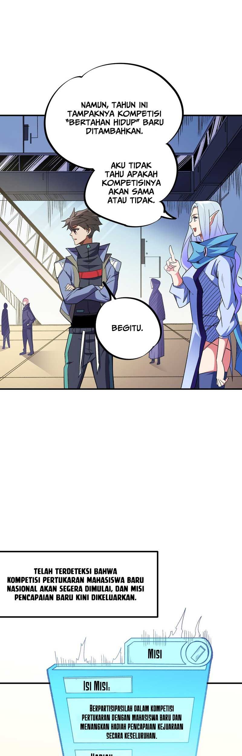God Killer Chapter 23 Gambar 20