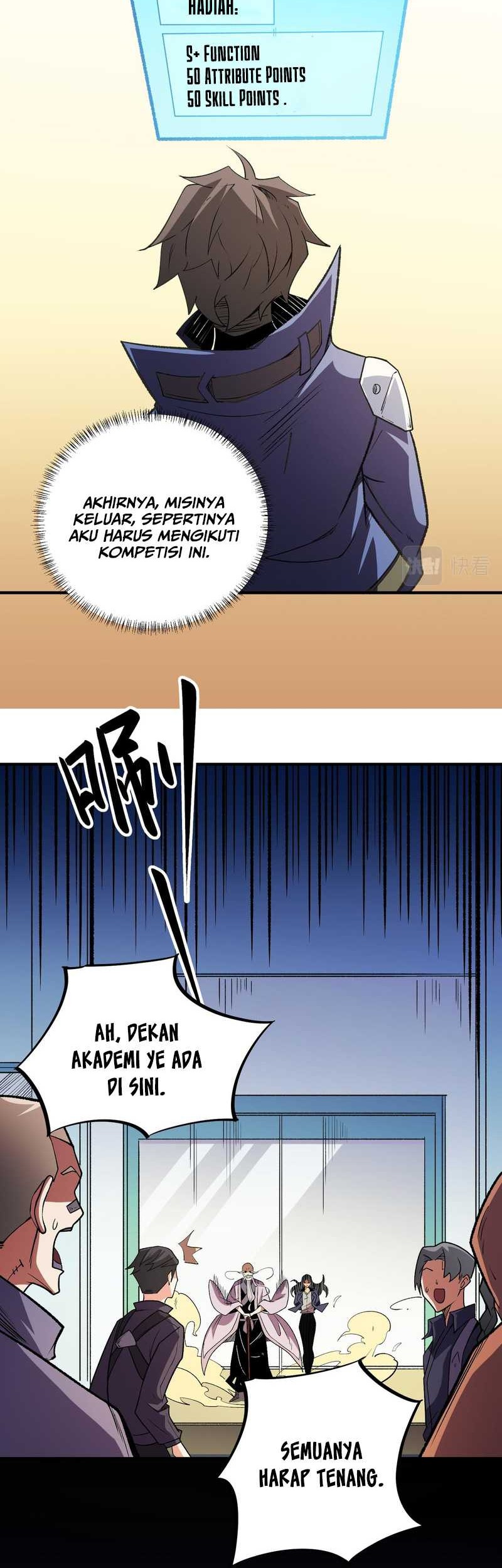 God Killer Chapter 23 Gambar 21