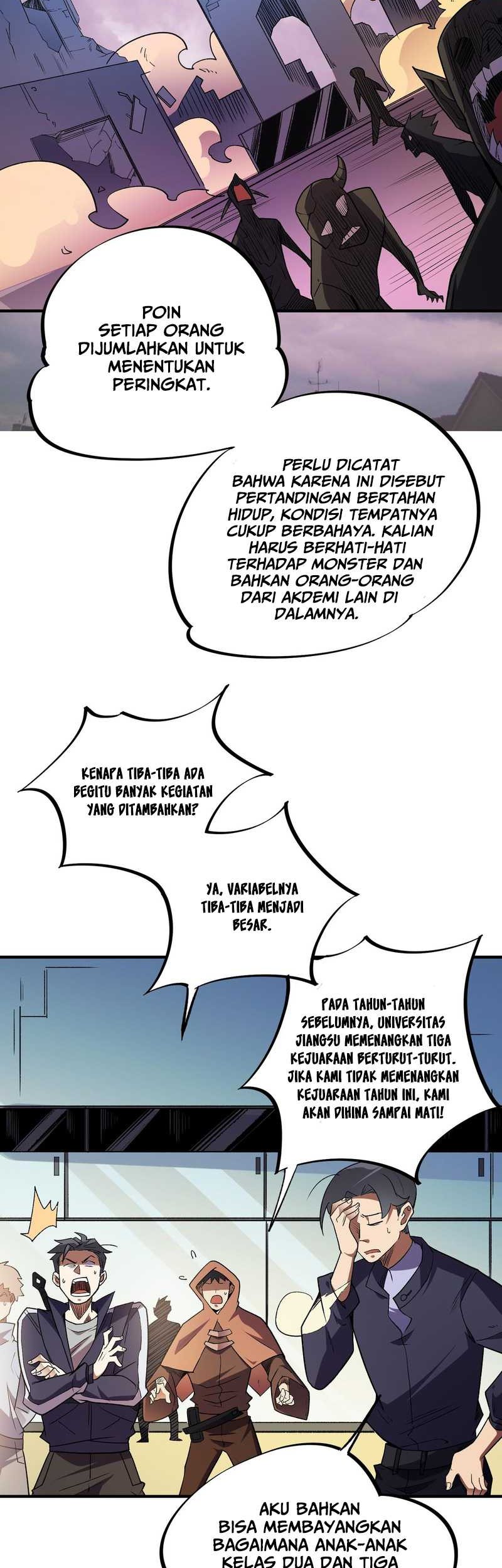 God Killer Chapter 23 Gambar 24
