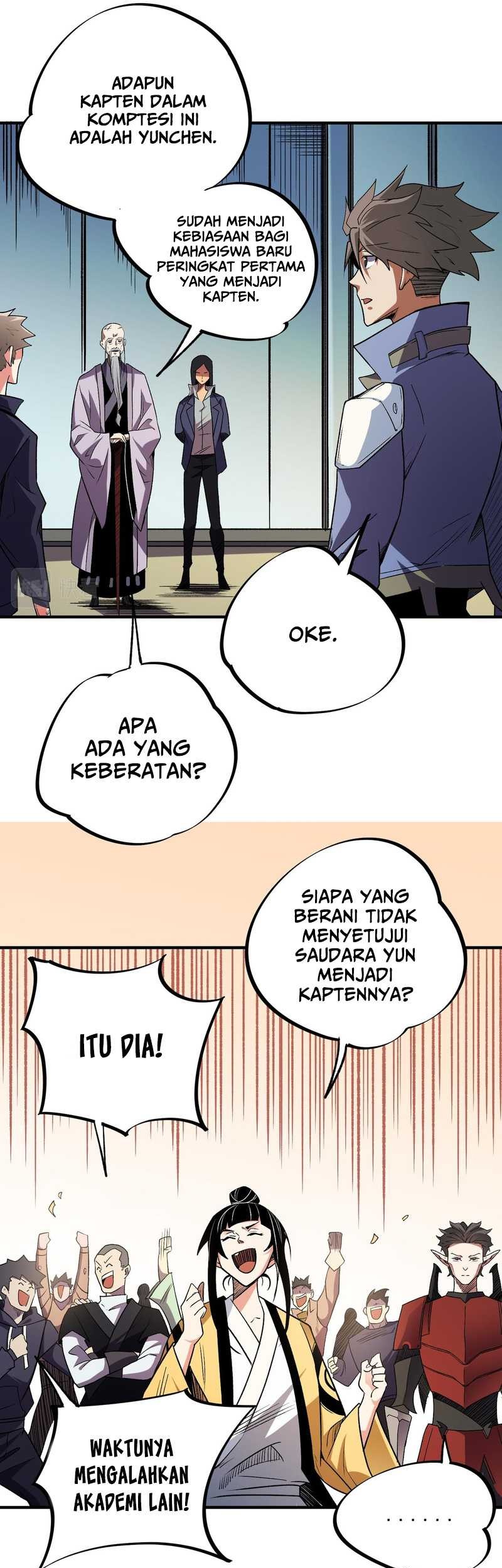 God Killer Chapter 23 Gambar 26