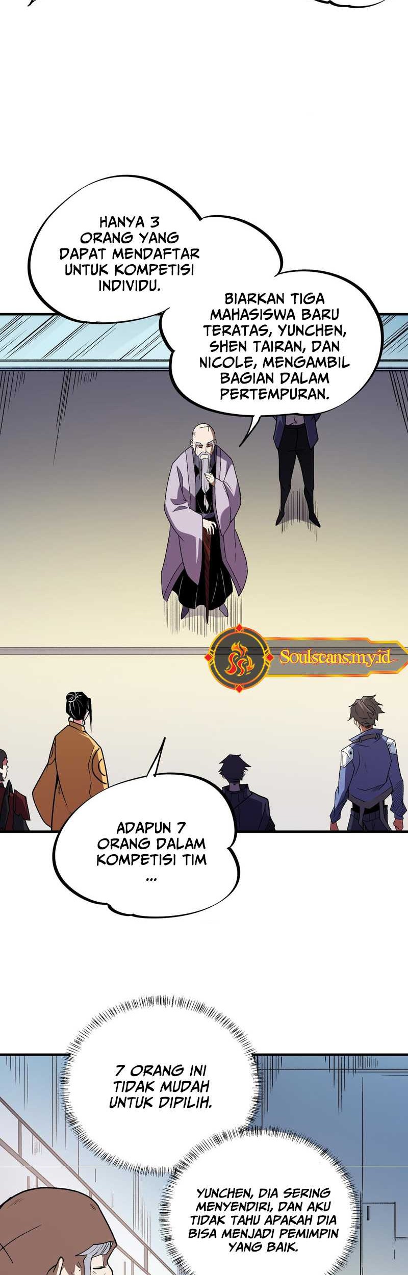 God Killer Chapter 23 Gambar 27