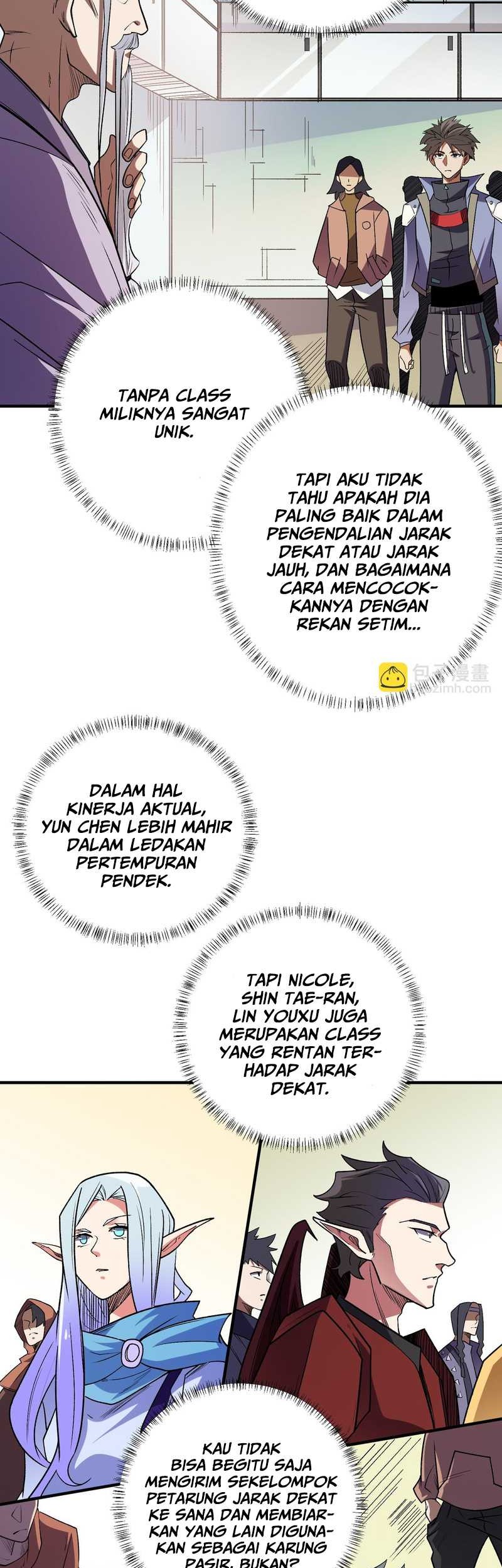 God Killer Chapter 23 Gambar 28