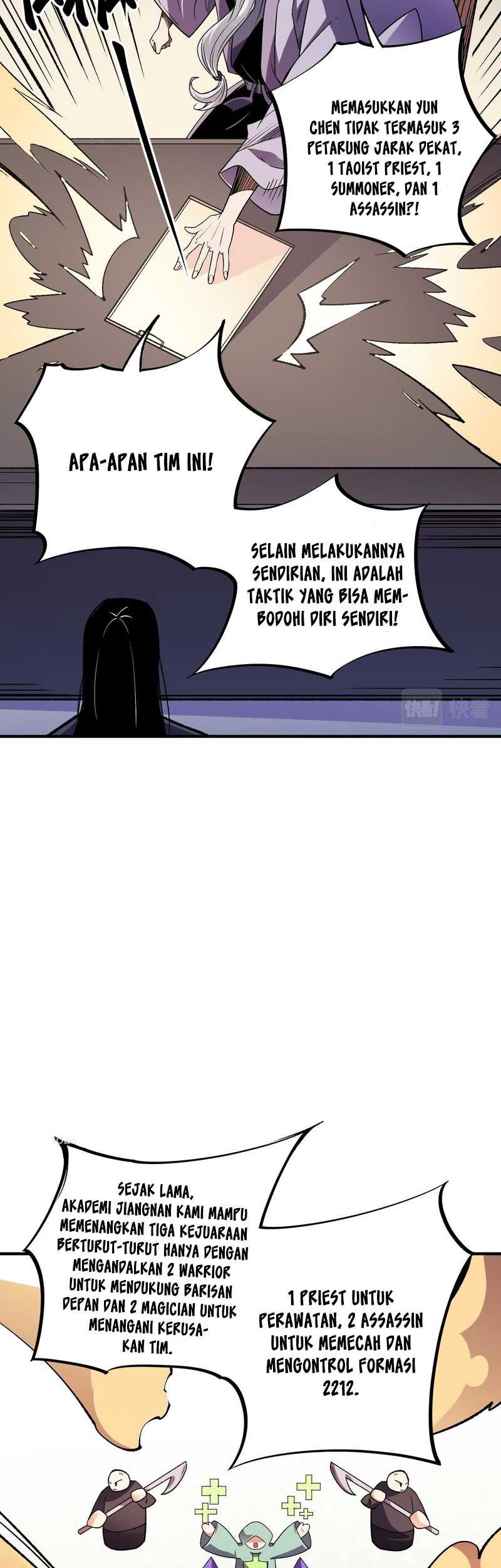 God Killer Chapter 23 Gambar 32