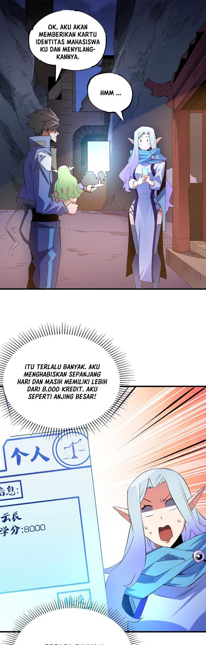 God Killer Chapter 22 Gambar 39