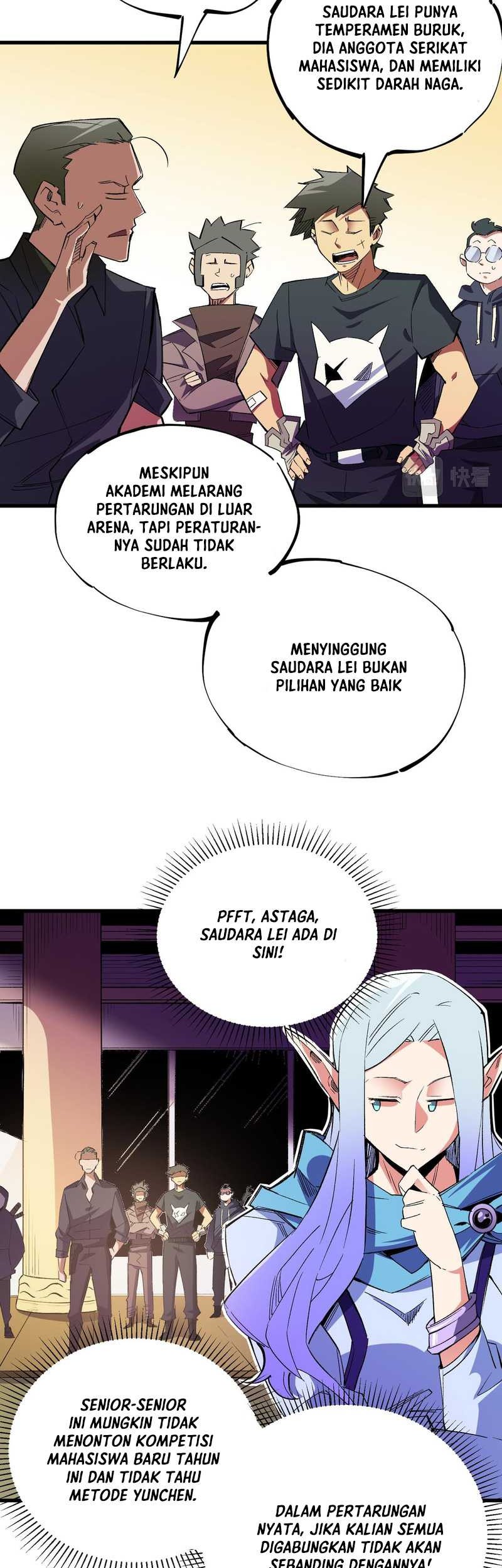 God Killer Chapter 22 Gambar 4