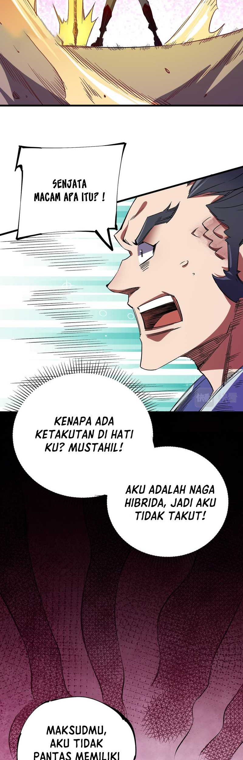 God Killer Chapter 22 Gambar 7