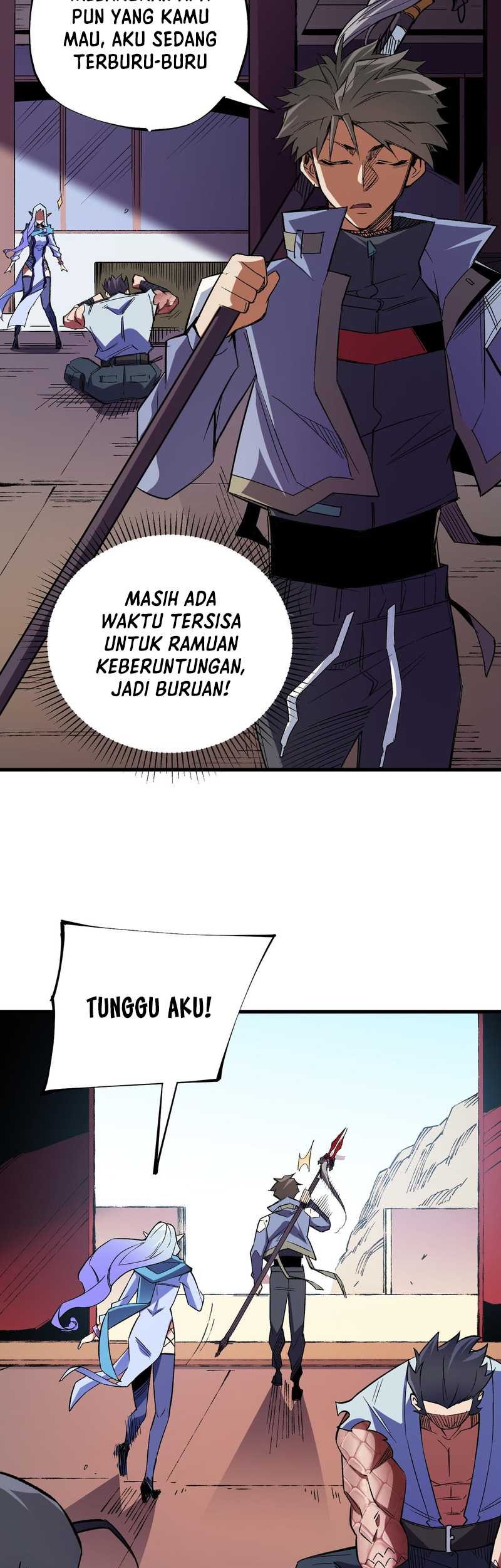 God Killer Chapter 22 Gambar 12