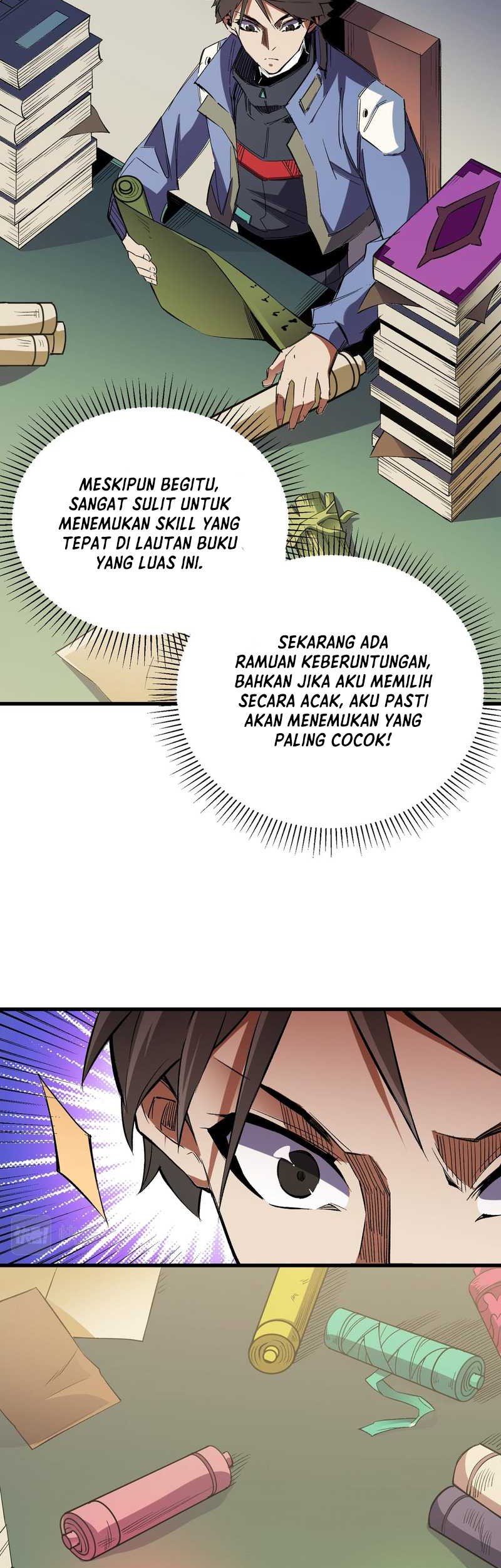 God Killer Chapter 22 Gambar 16