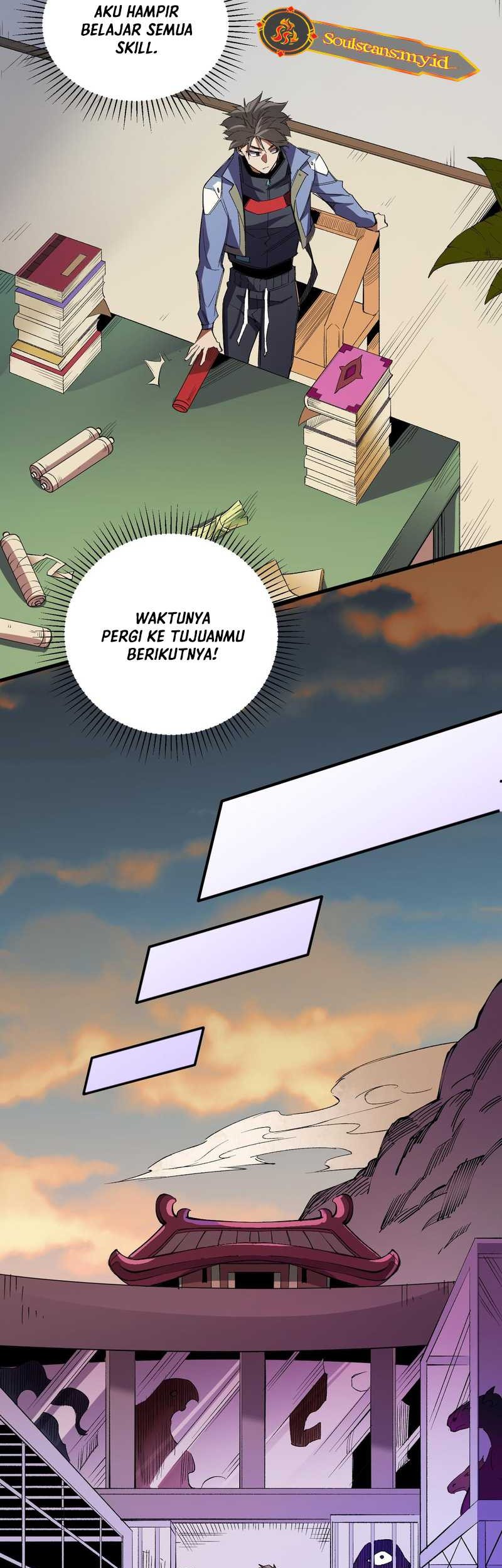 God Killer Chapter 22 Gambar 20