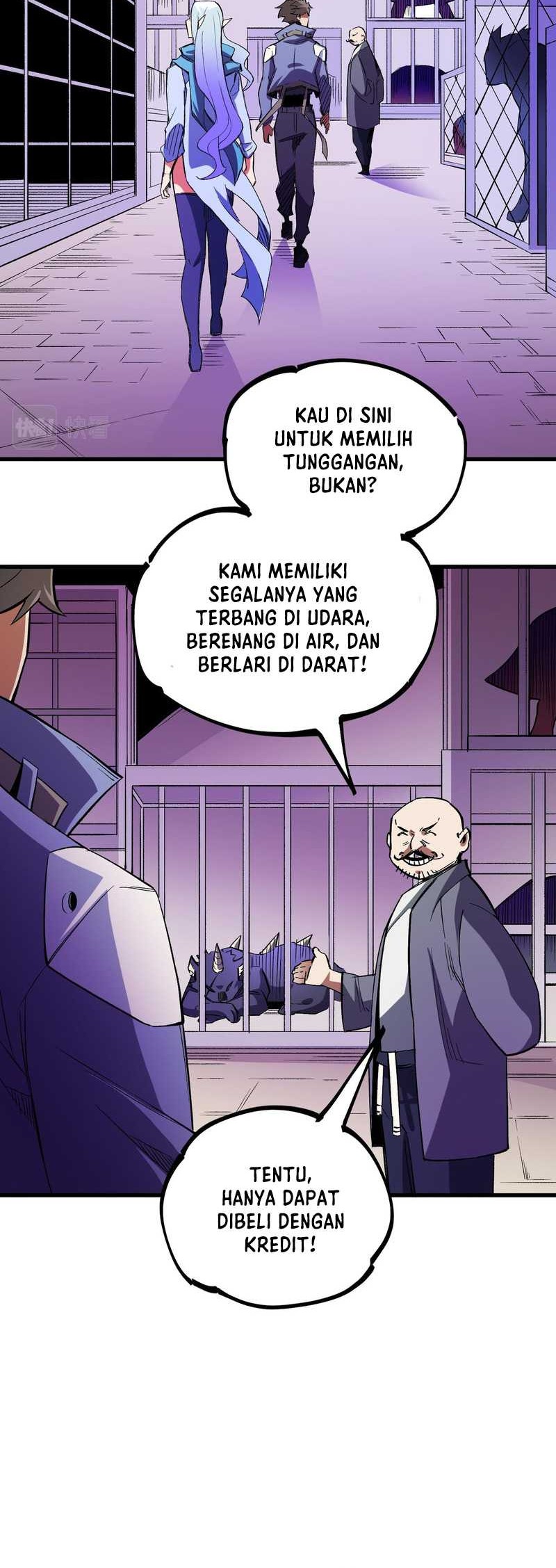 God Killer Chapter 22 Gambar 21