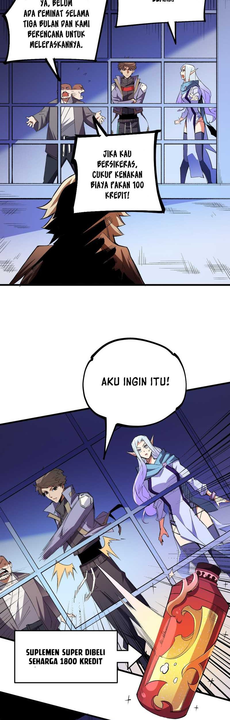 God Killer Chapter 22 Gambar 23