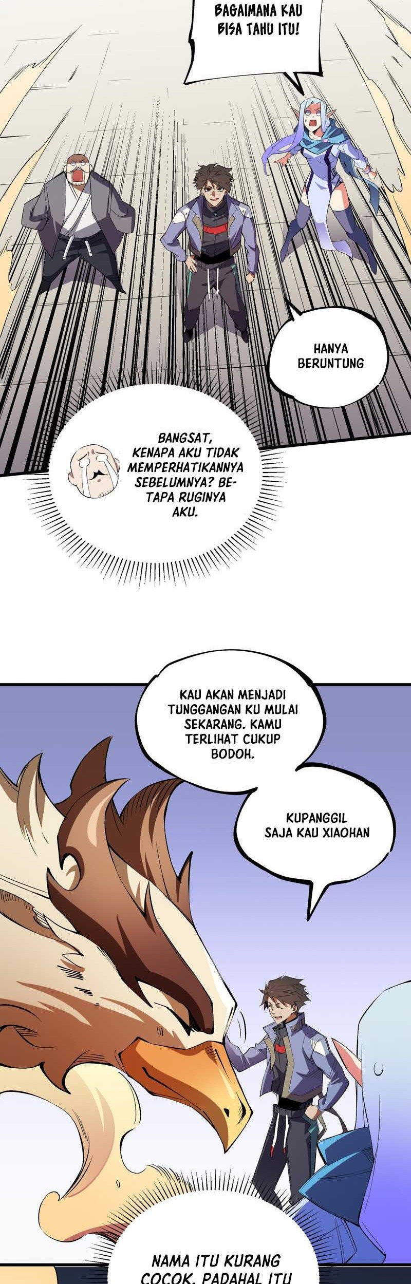 God Killer Chapter 22 Gambar 26